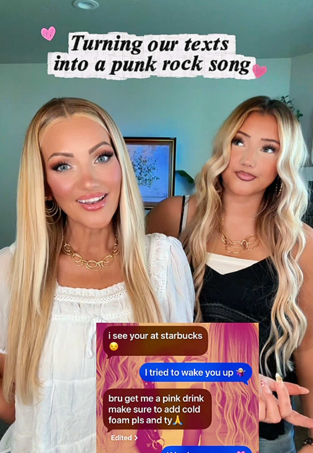 @Becca & Adds