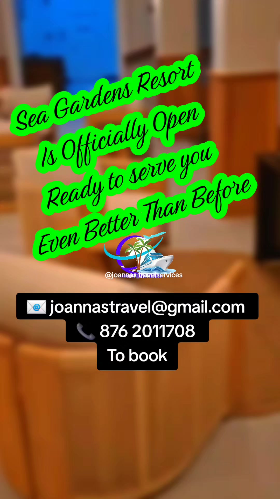 @Joanna's Travel Services✈️🏖
