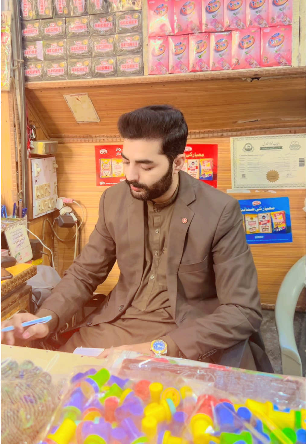@شاہ زیب ٹریڈرز لالیاں