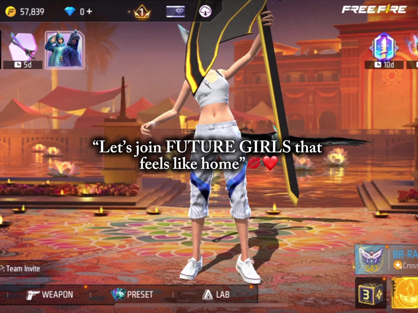 @FUTURE   GIRLS♤