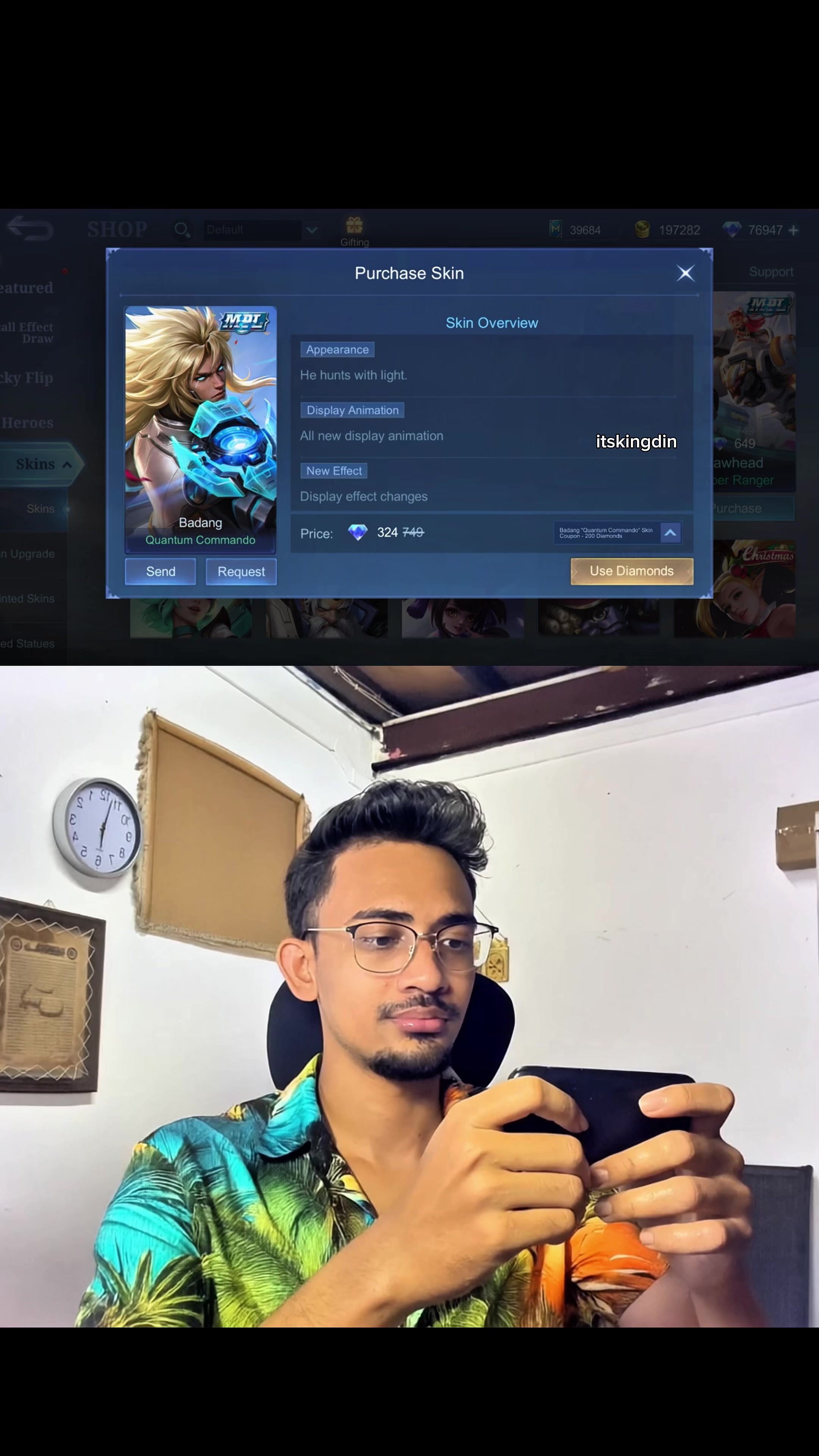 @ITSKINGDIN