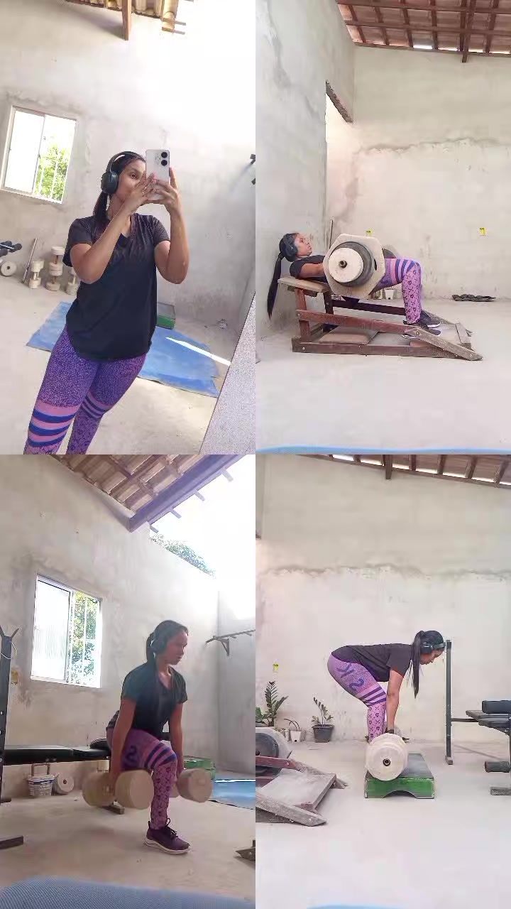 @Treino em casa - Suiane Brito