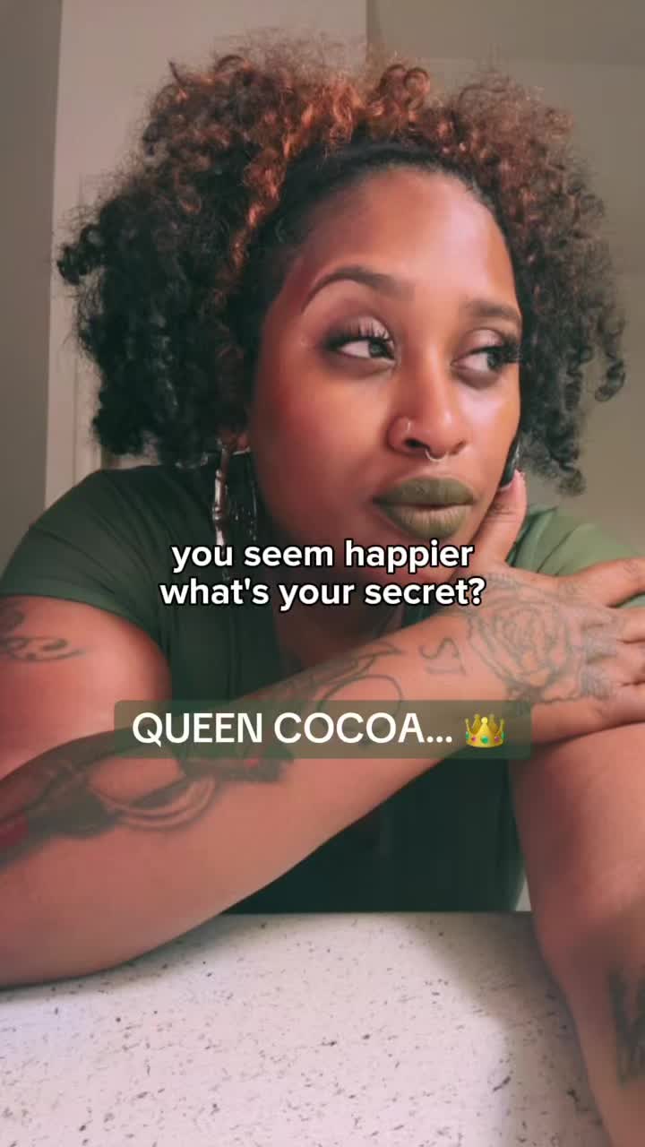 @Queen Cocoa 👑🧘🏽♀️
