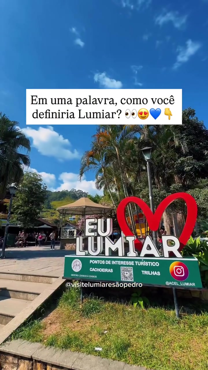 @Visite Lumiar e São Pedro