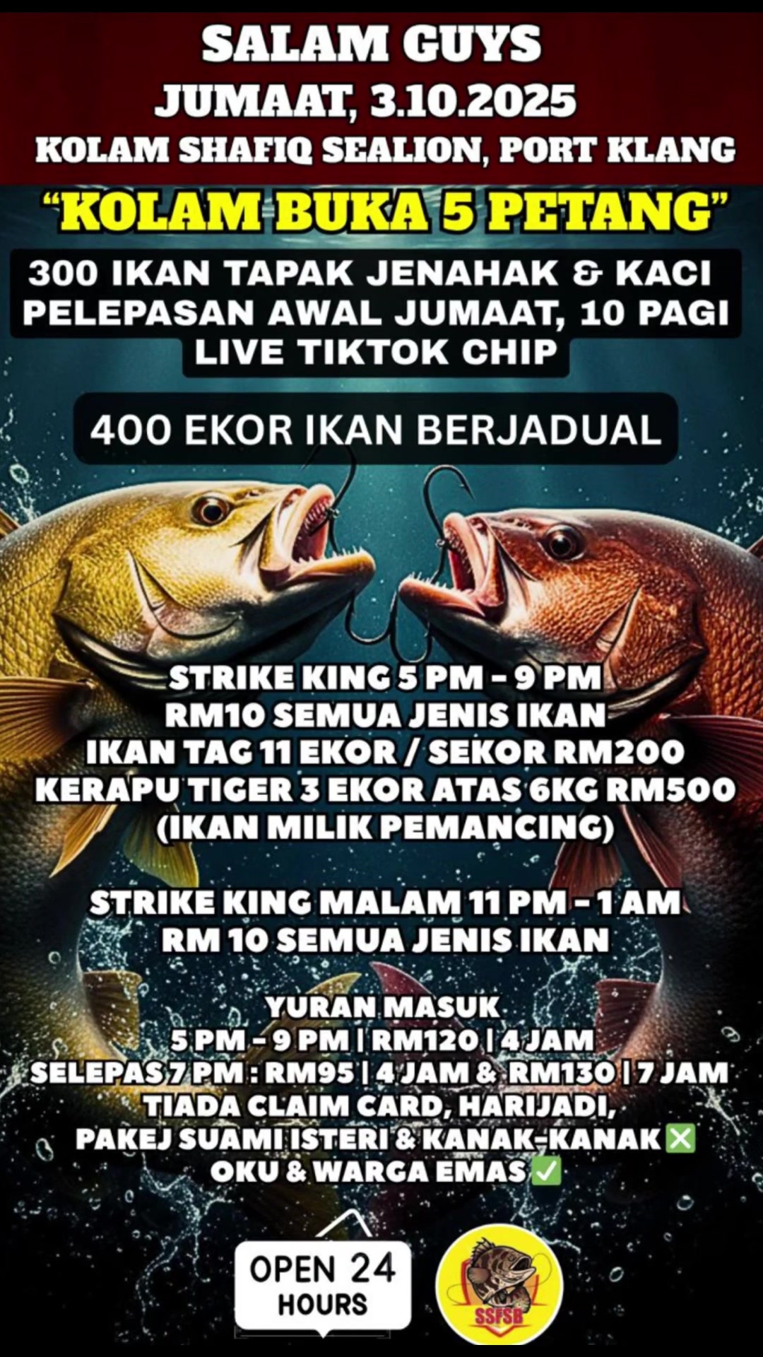 @Shafiq Sealion Fishing Sdn Bhd