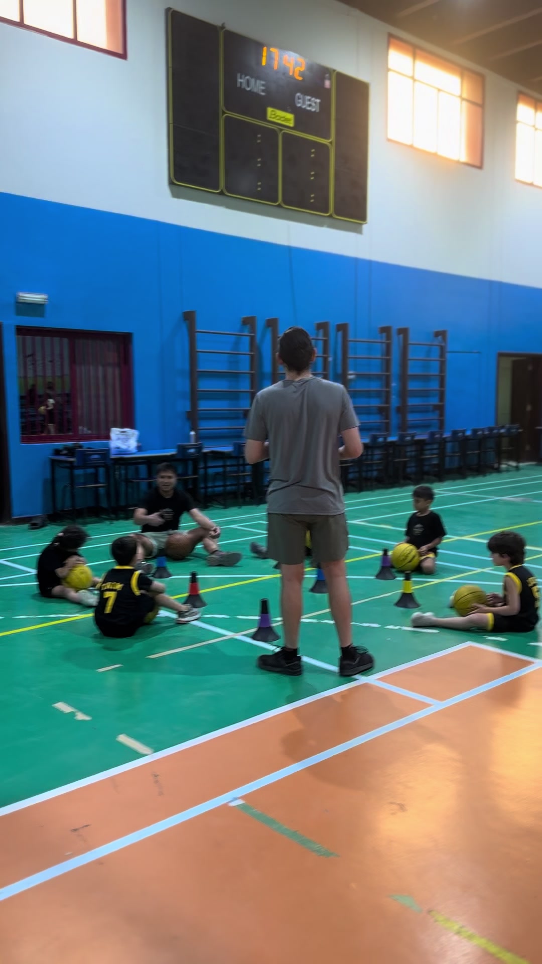 @Z Basketball Camp