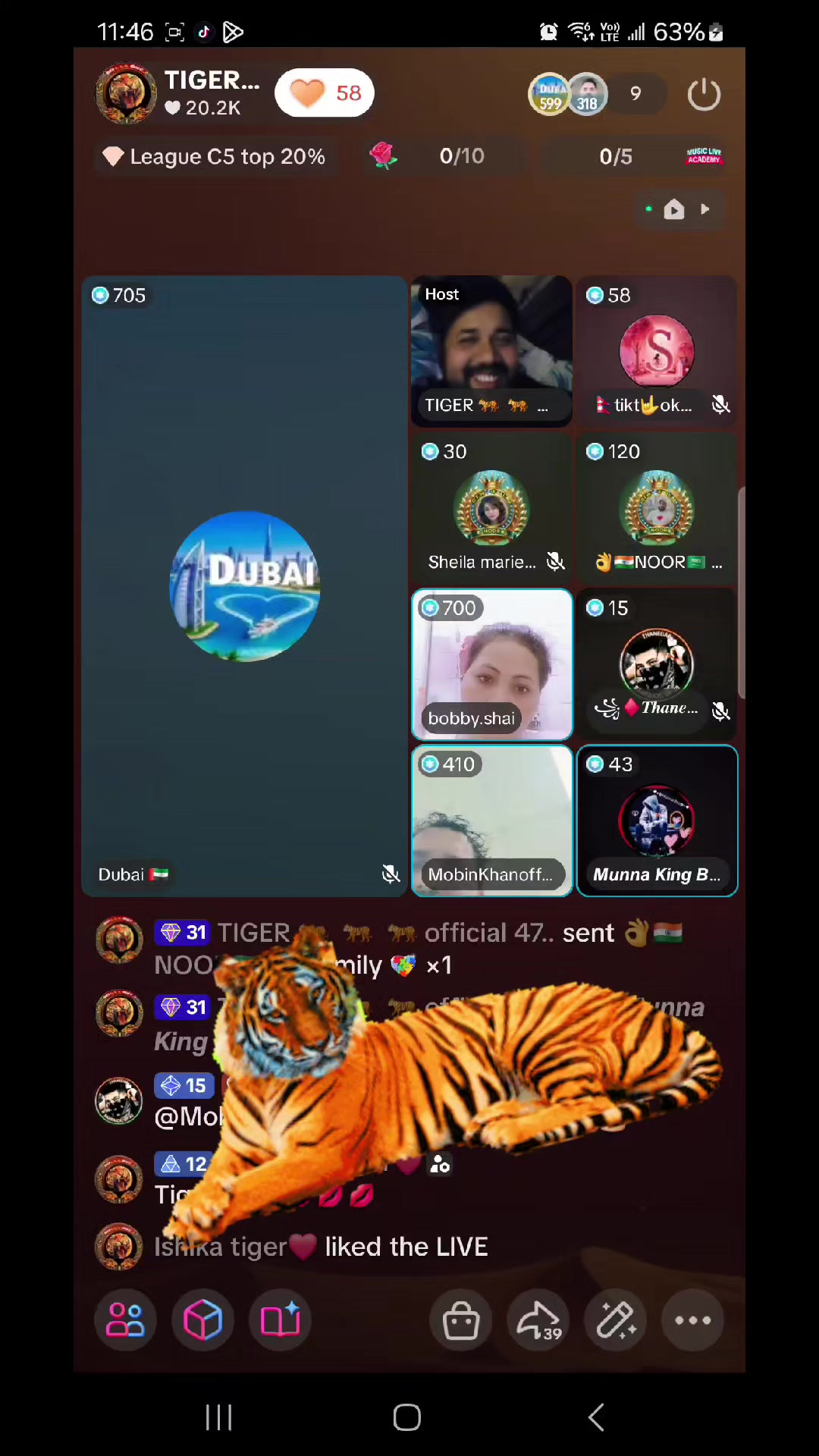 @TIGER 🐅 🐅 🐅 official 47..