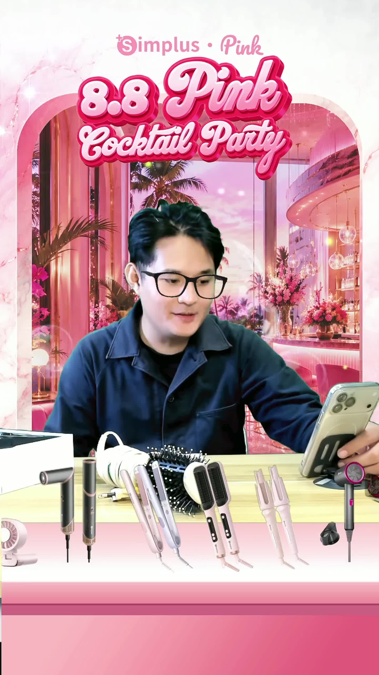 @Simplus Pink PH