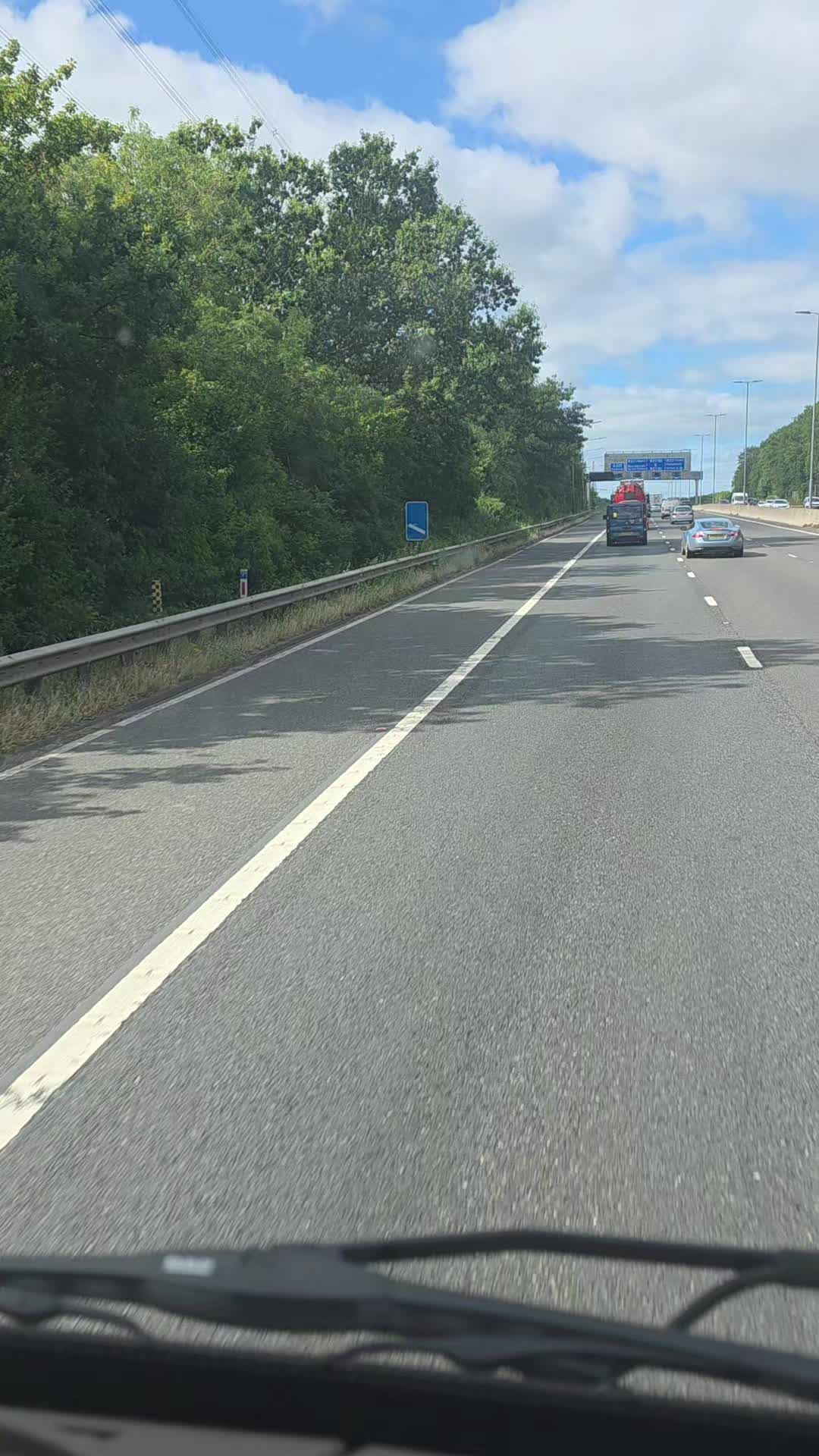 @Uk truck journey