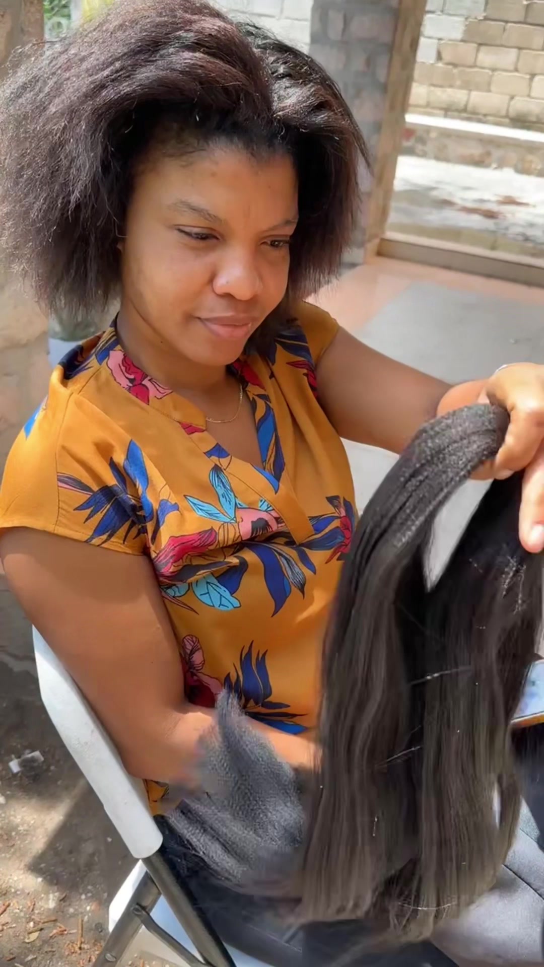 @Amandine hair