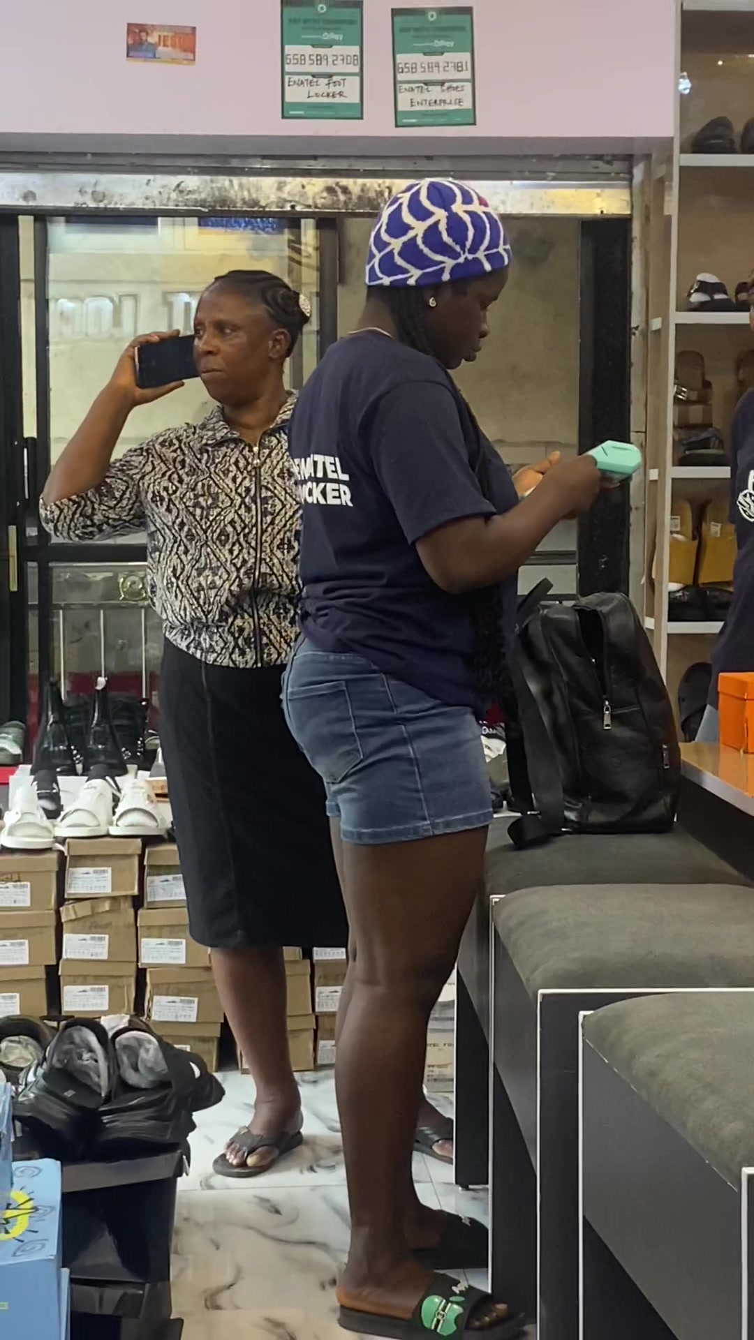 @Enatel Foot Locker