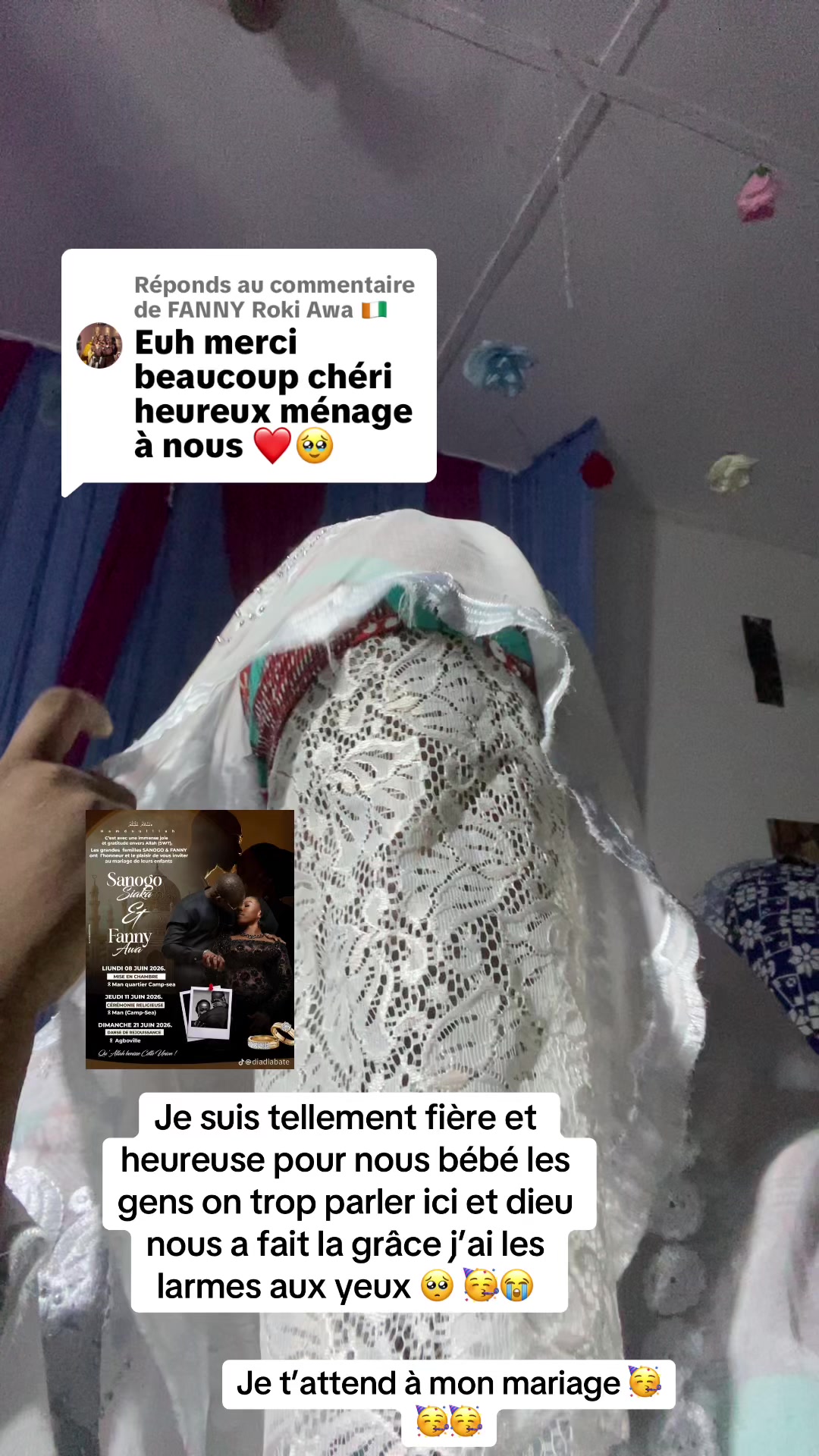 @DAME MAGASSOUBA 💍😍😍🥳