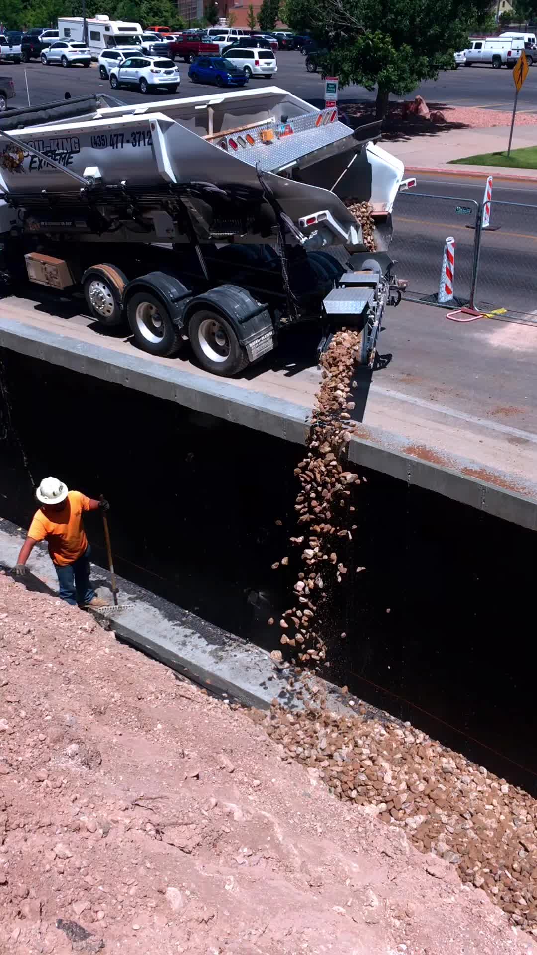 @Steve's Concrete Pumping
