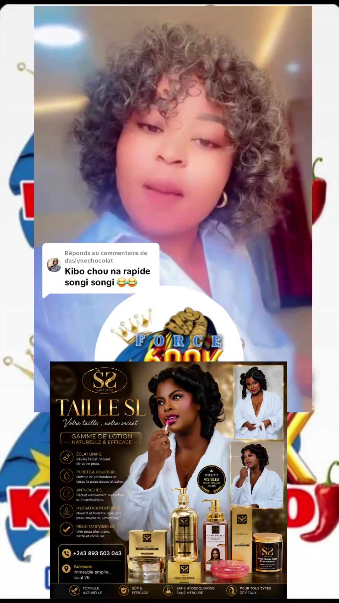 @KIBOKOLONEWSPILIPILI🌶IMORTEL