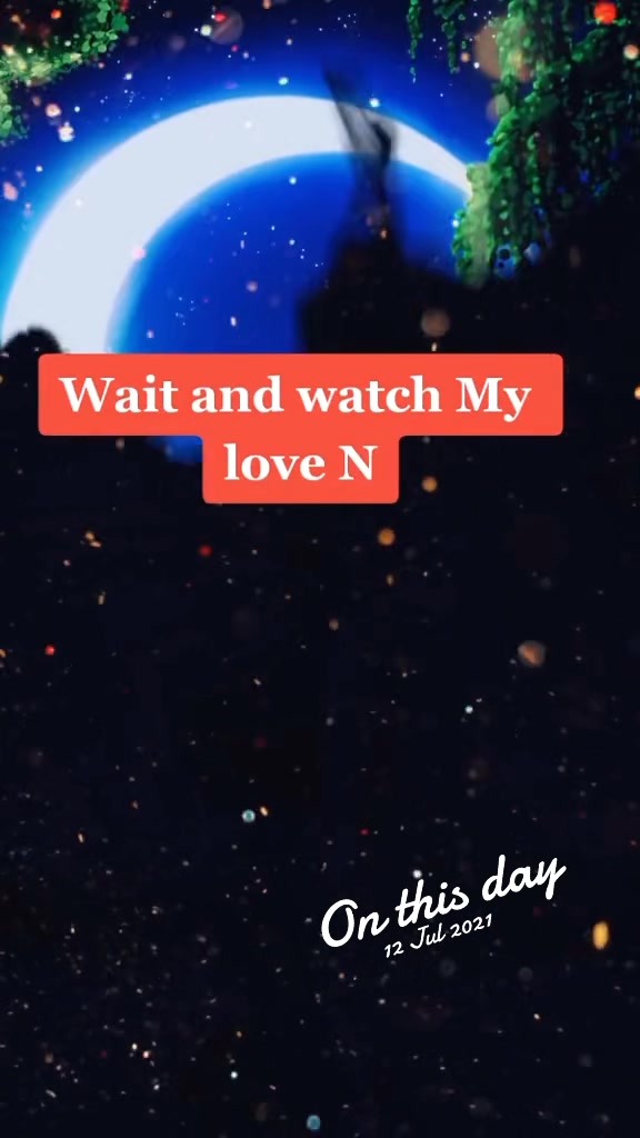 @your love ❤️