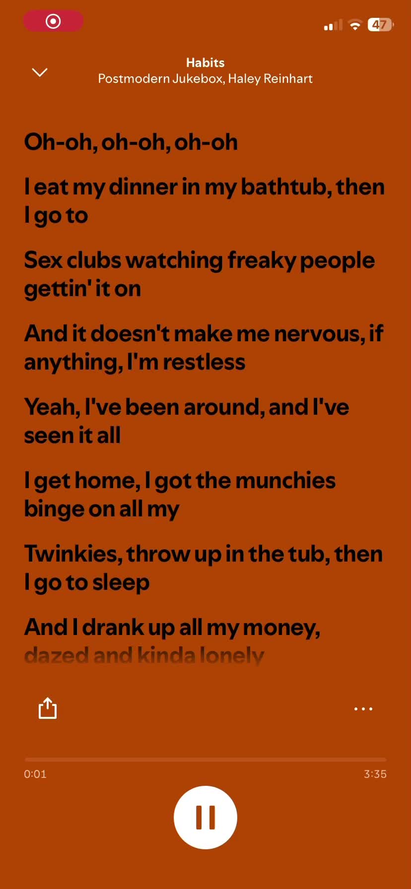 @Song of the dayyyy