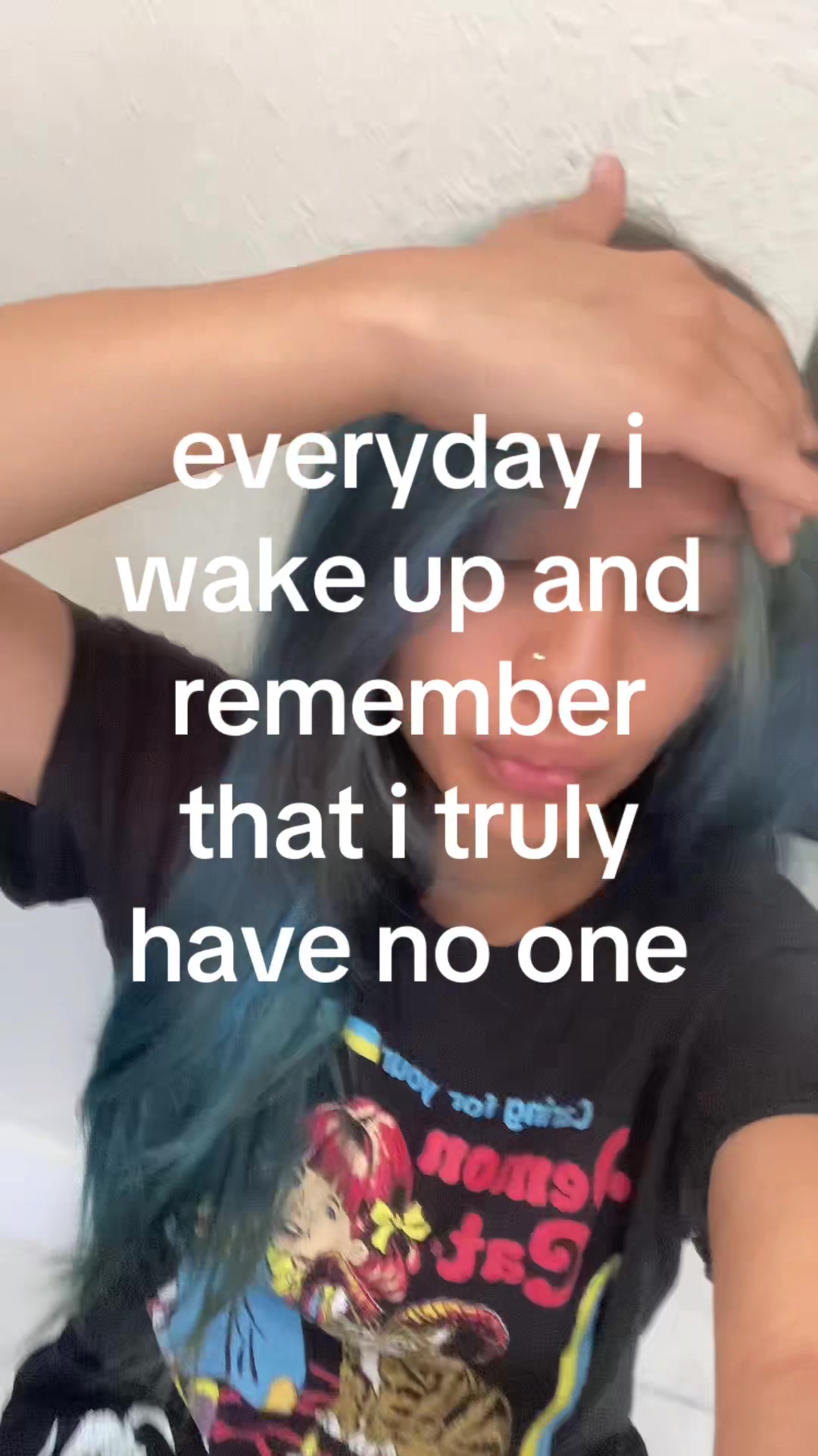 @sad girl