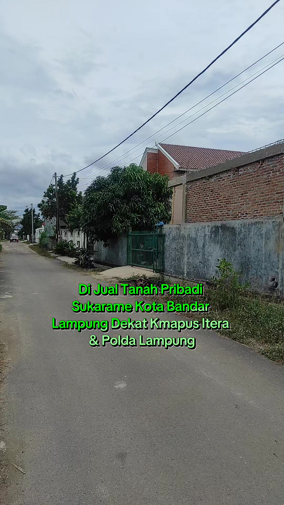 @Tanah pribadi Lampung