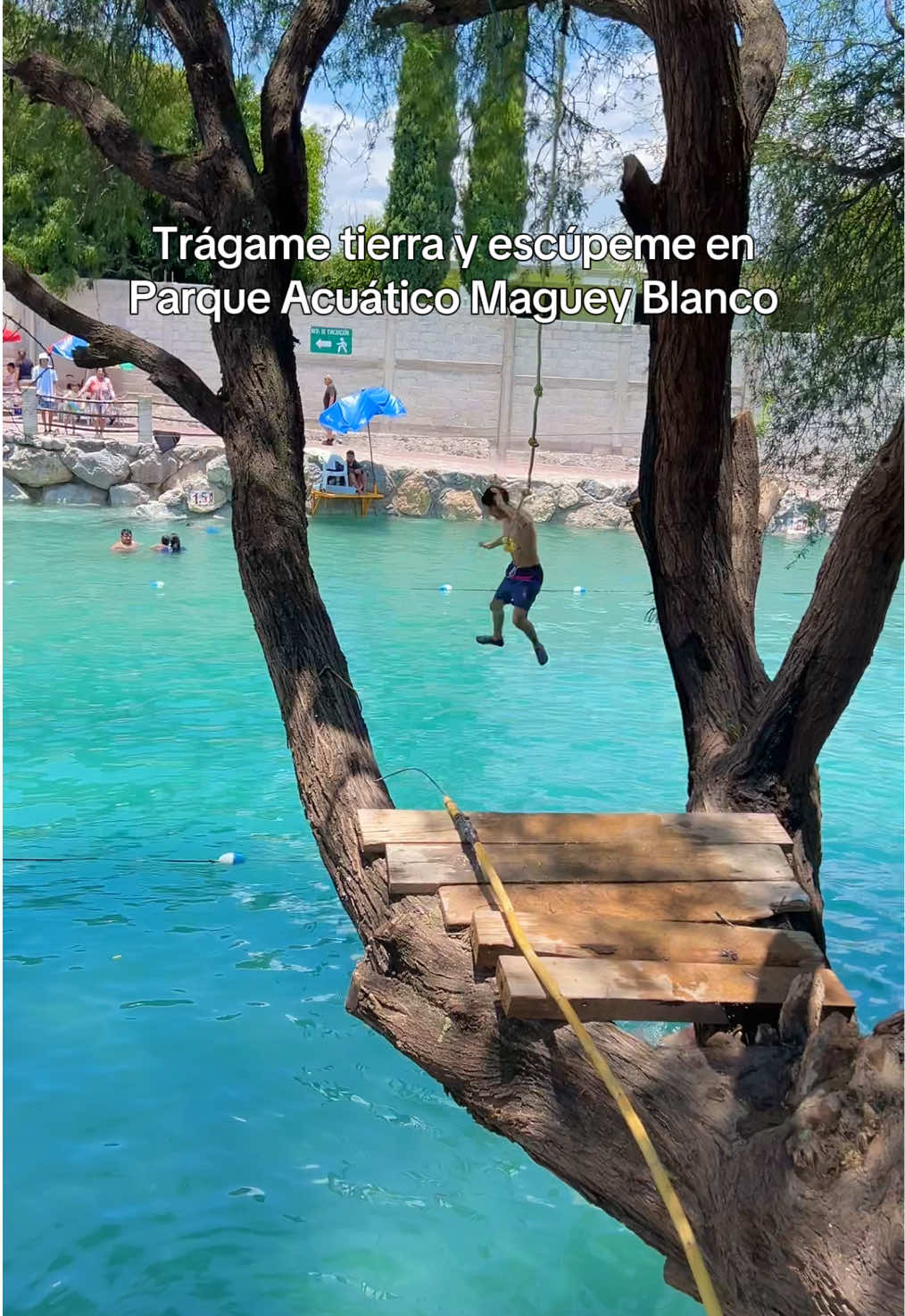 @Parque Acuático Maguey Blanco