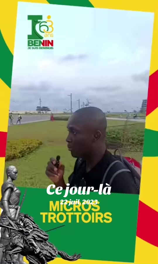 @Je suis beninois