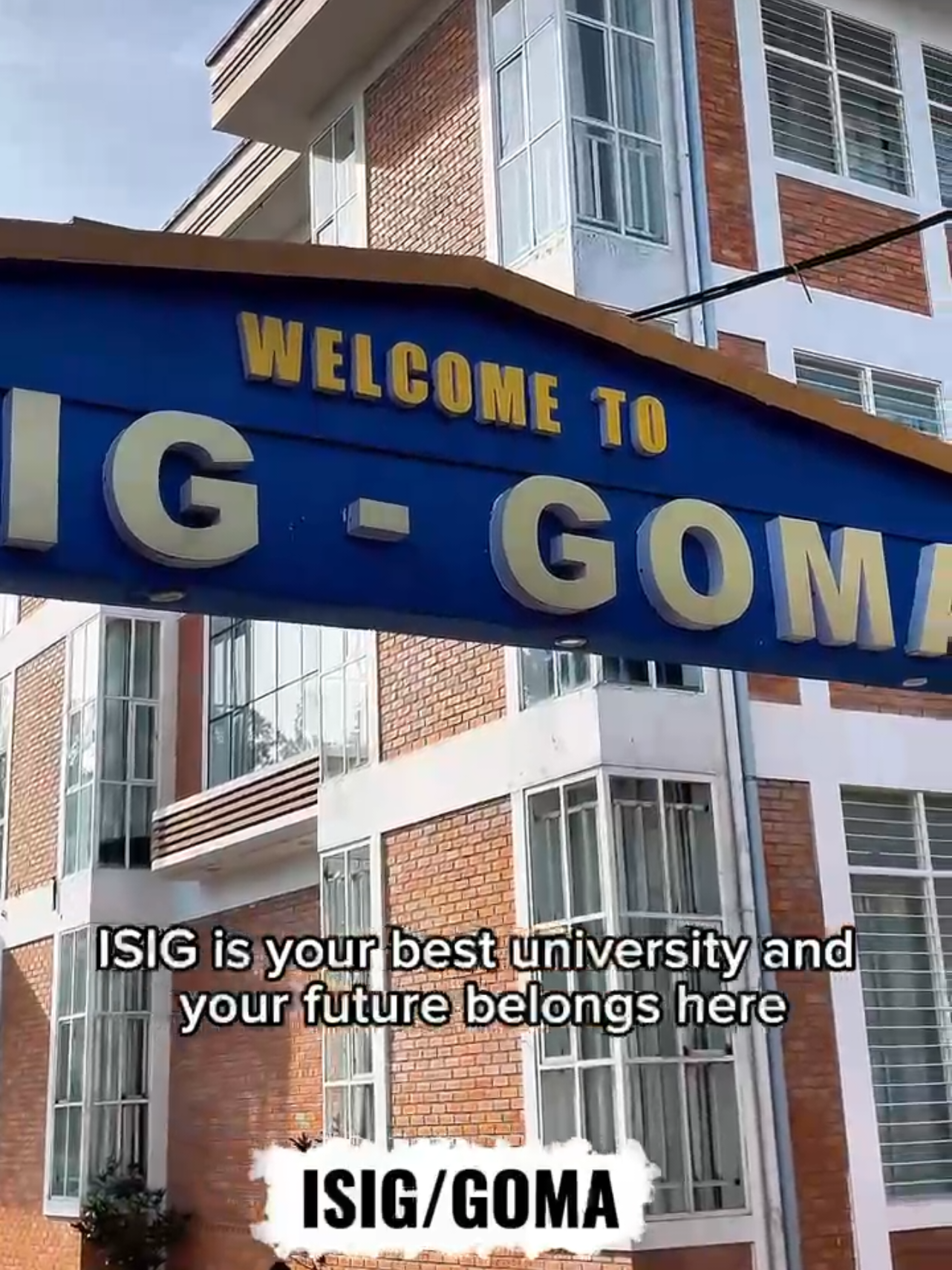 @ISIG-GOMA