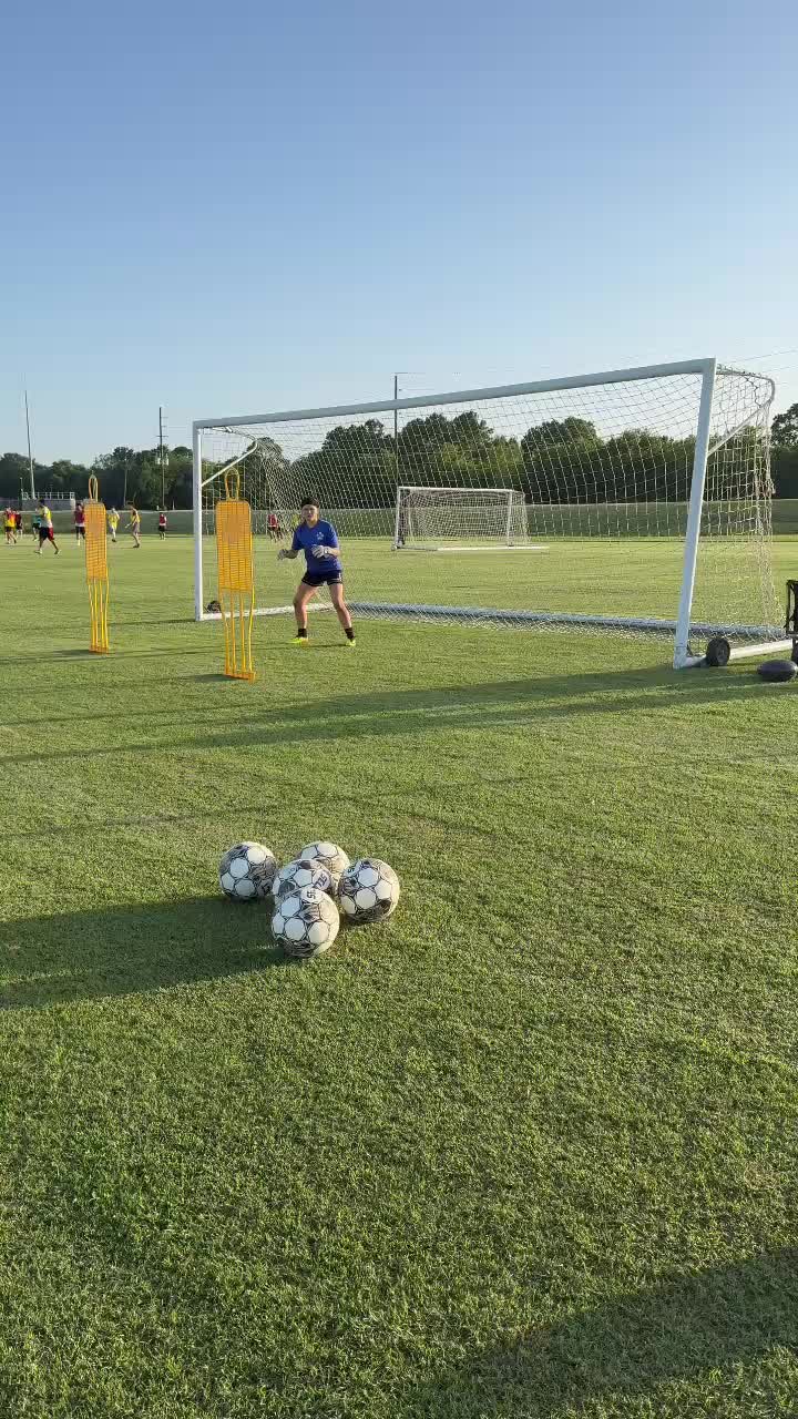 @Andrew's Technical Goalkeeping