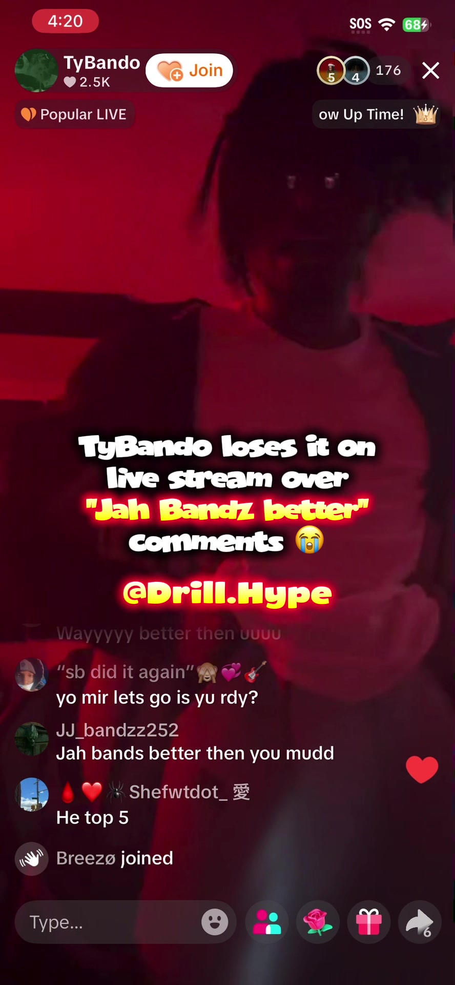 @Drill Hype Backup Page