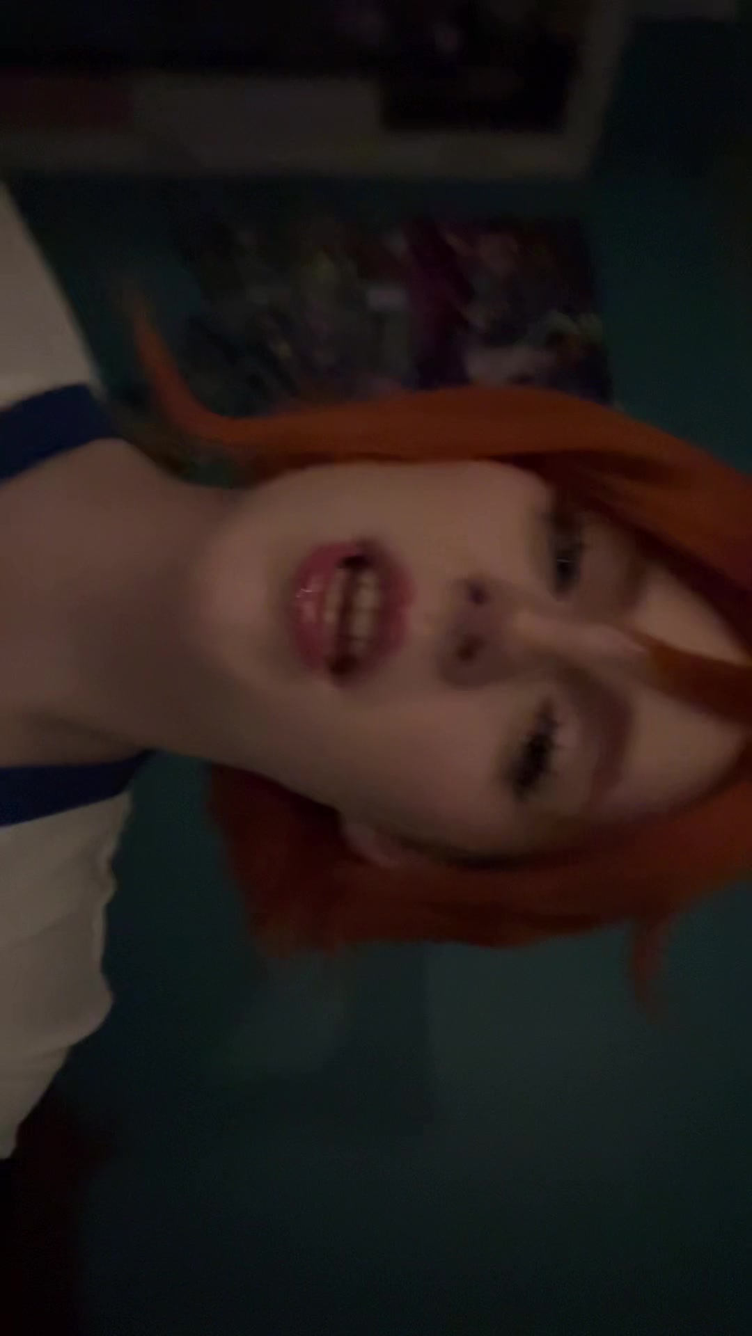 @Luka is cosplaying