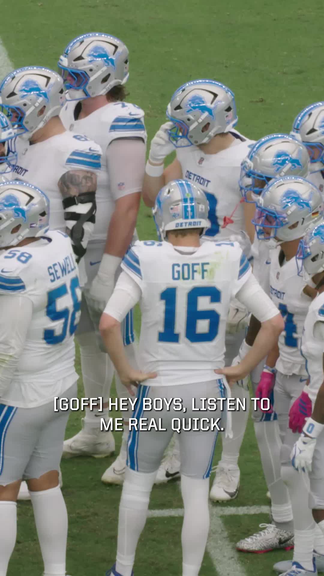@Detroit Lions