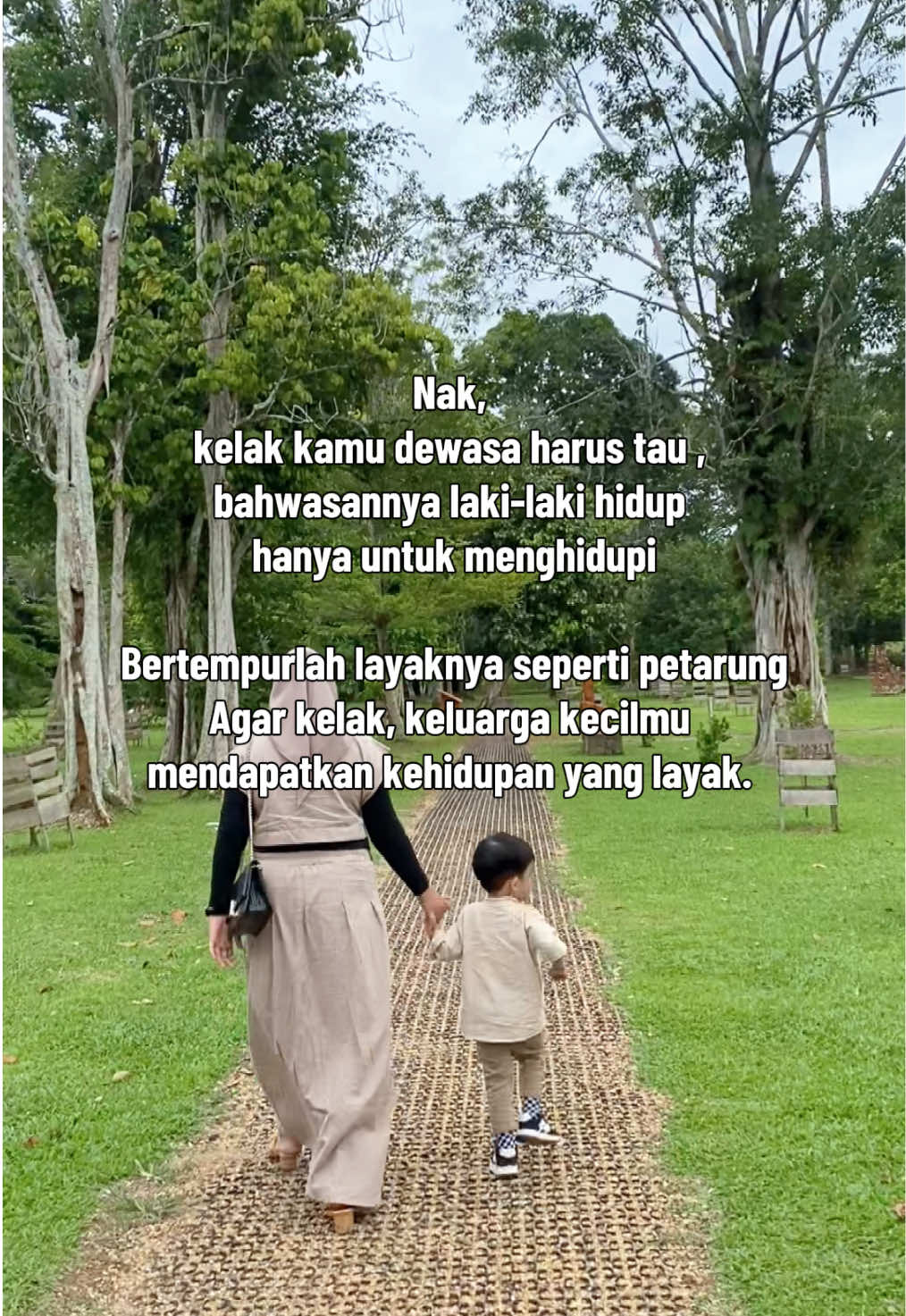 @Bunda Syam & Adil