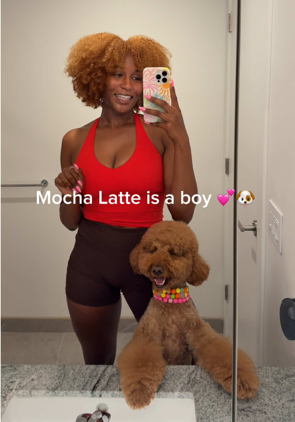 @LA Shay & Mocha Latte 🤞🏾