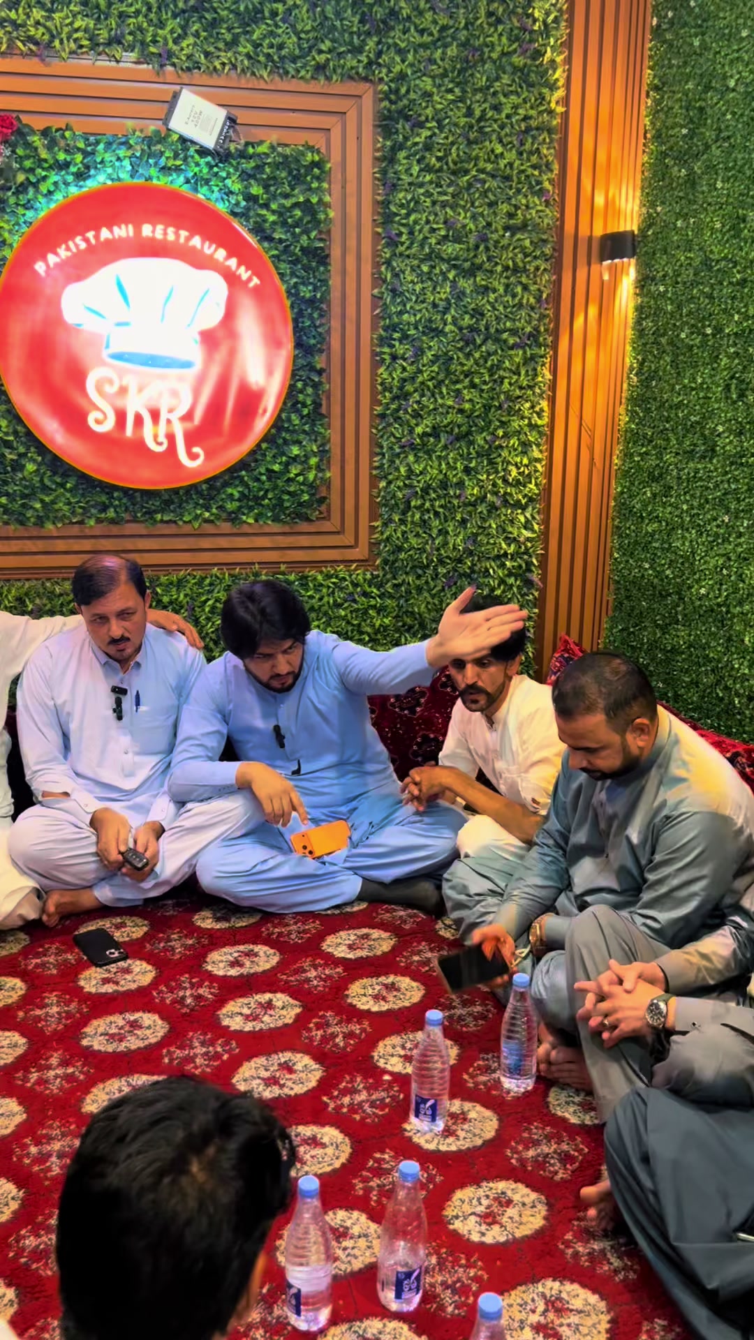 @saidwalishah official