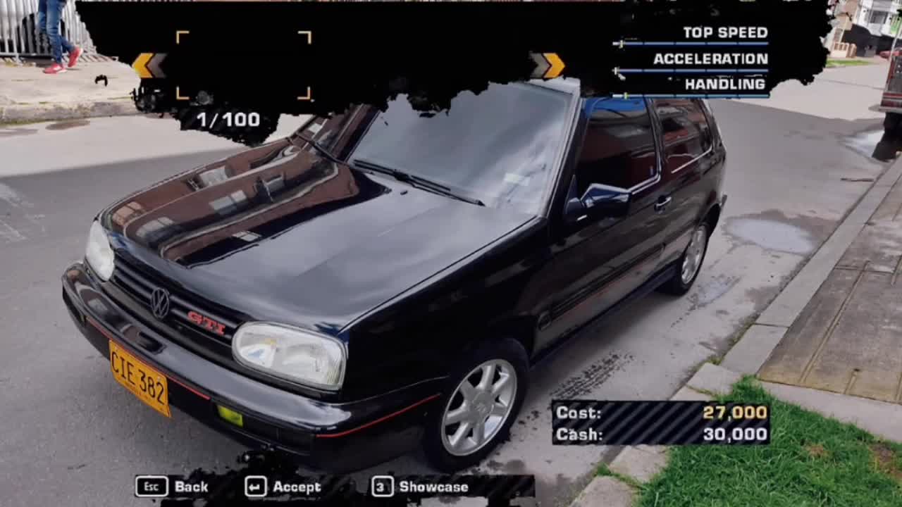 @golf GTI mk3 alien
