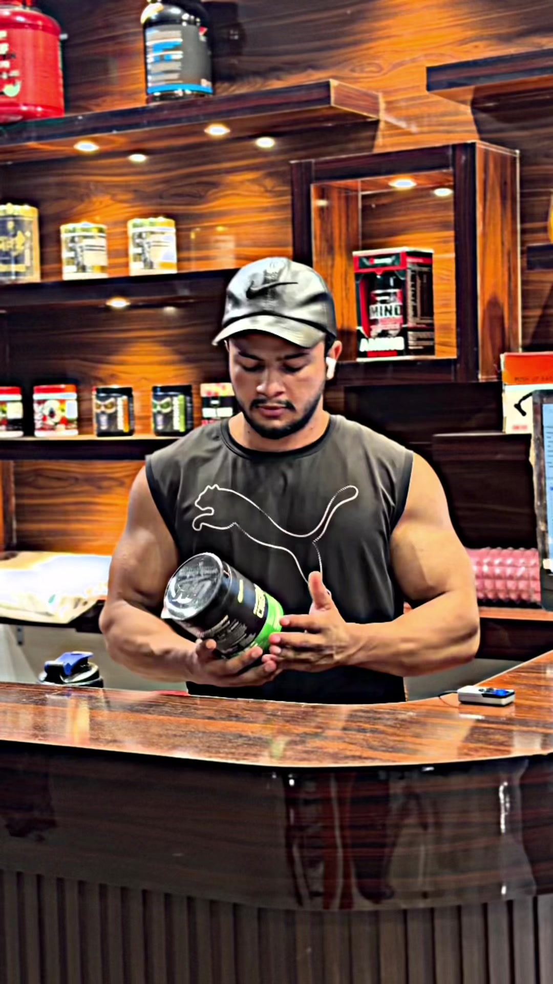 @Sham fitness