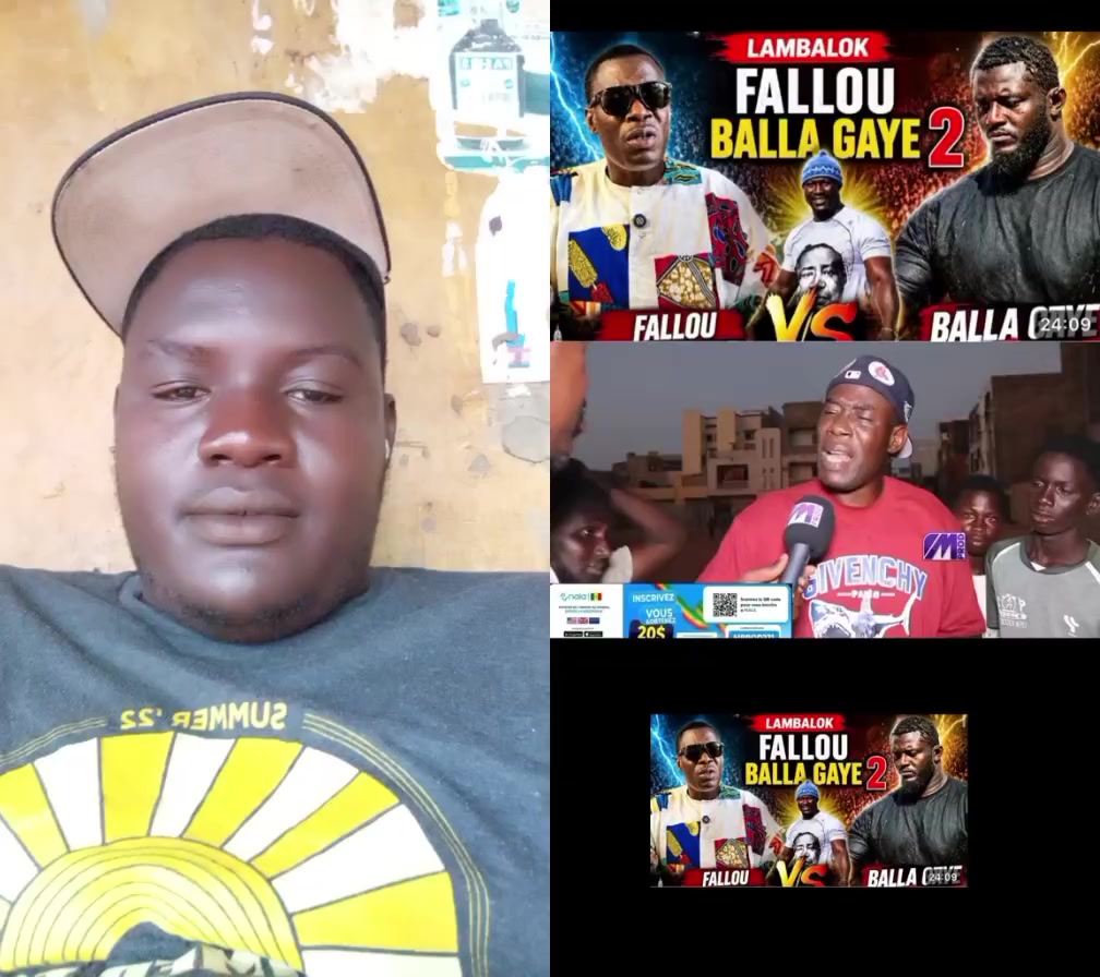 @Modou Ngaye