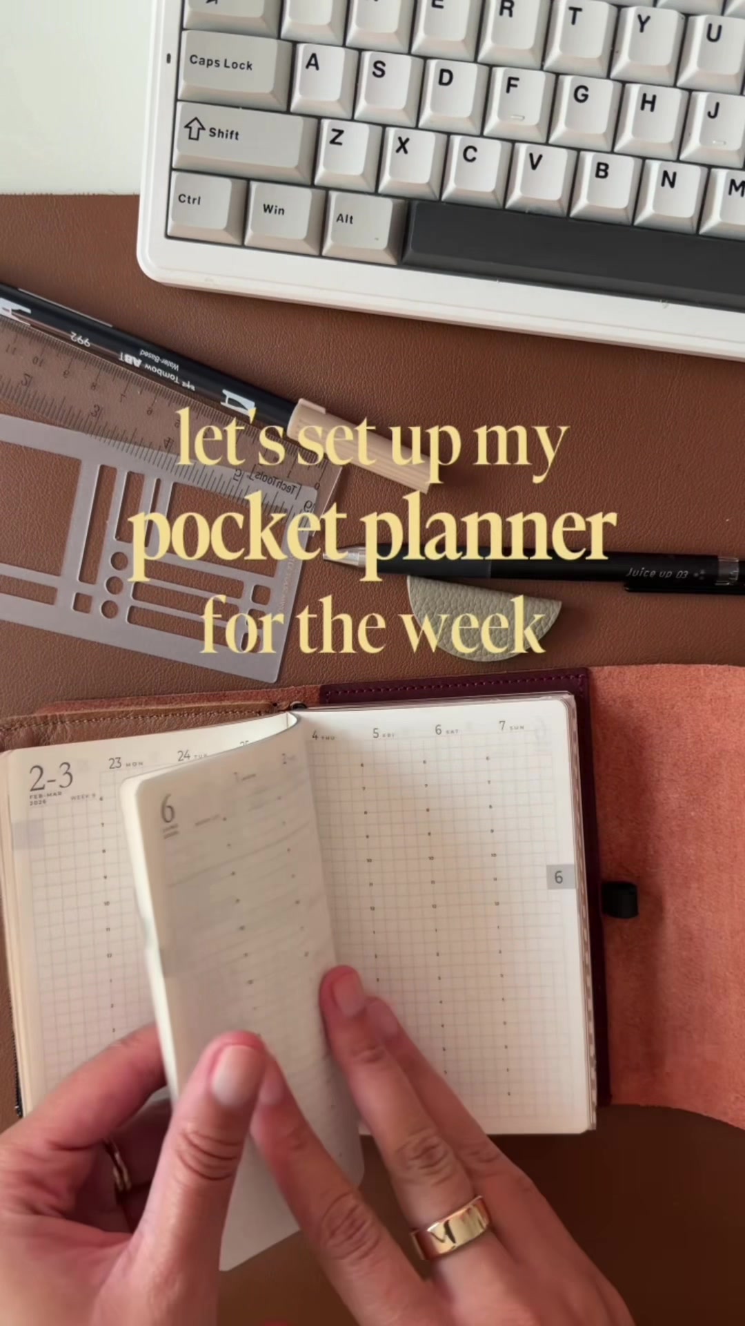 @hannah | plans + productivity