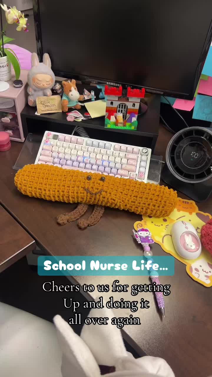 @Dora RN 🌷School Nurse