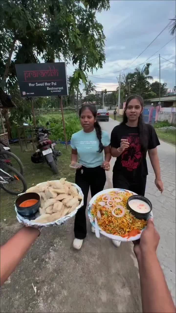 @The Indian Mukbanger