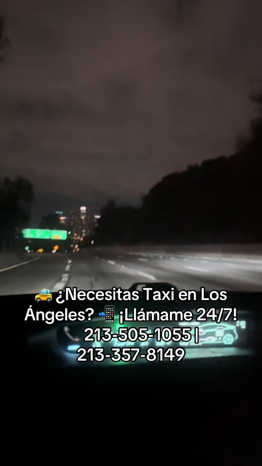 @Taxi L.A. Los Pinos