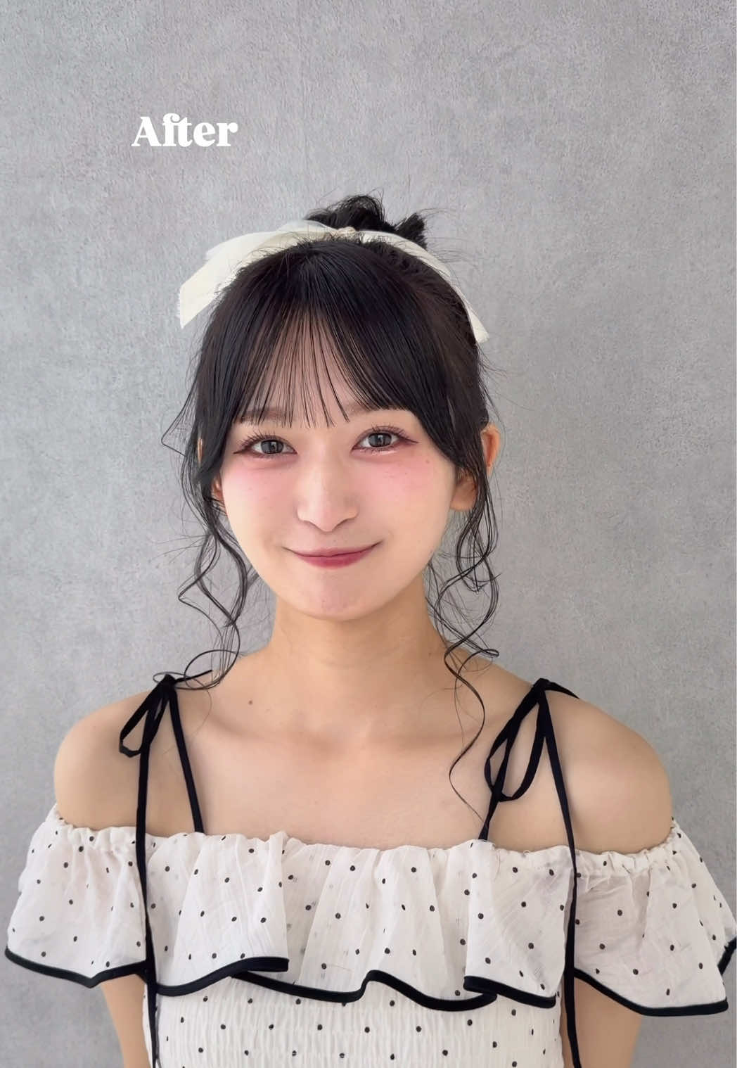 @わたるマジック/美容師/表参道/シースルーぱっつん/CEO