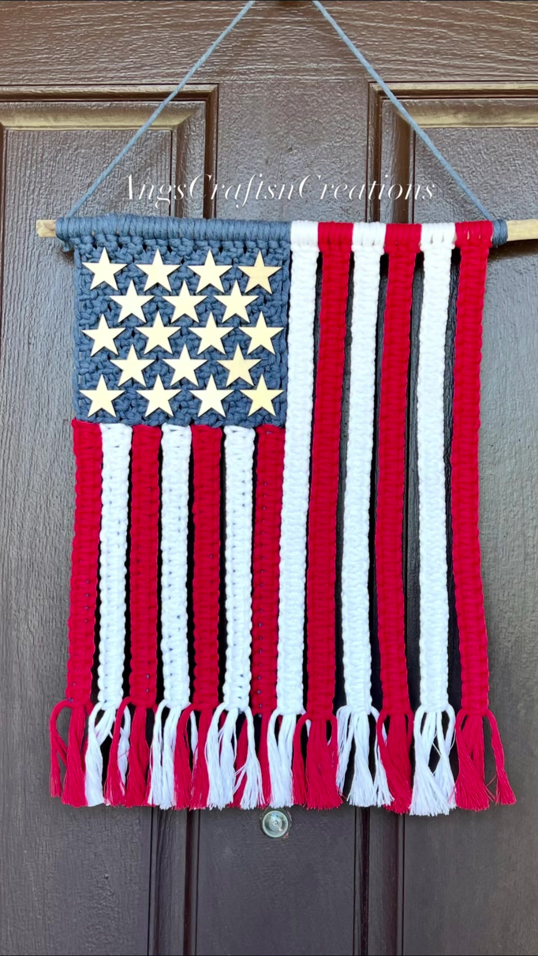 @AngsCraftsnCreations• Macrame
