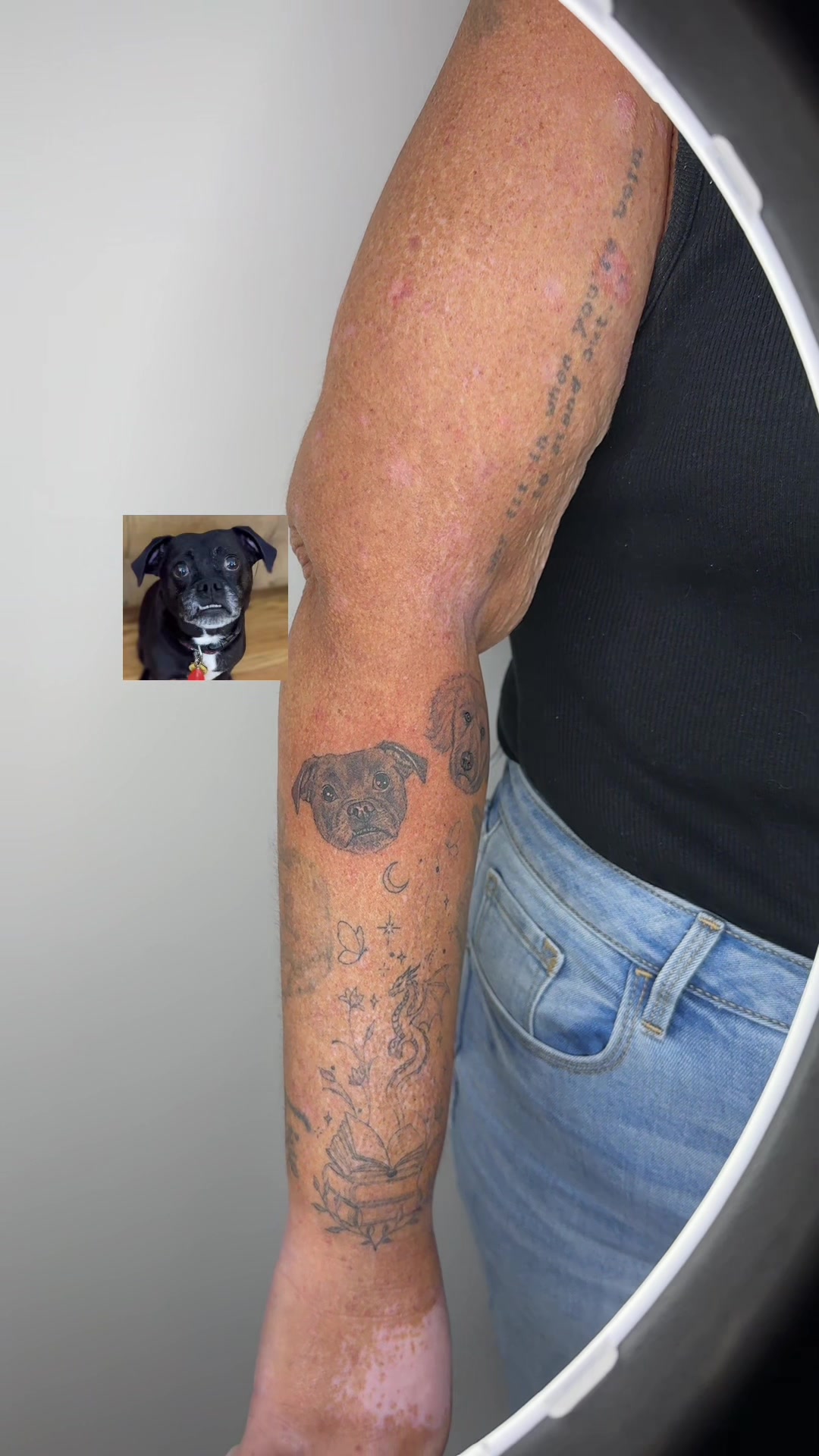 @myah | fine line tattoo artist