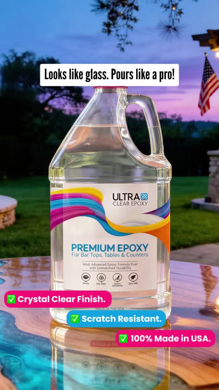 @UltraClear Epoxy