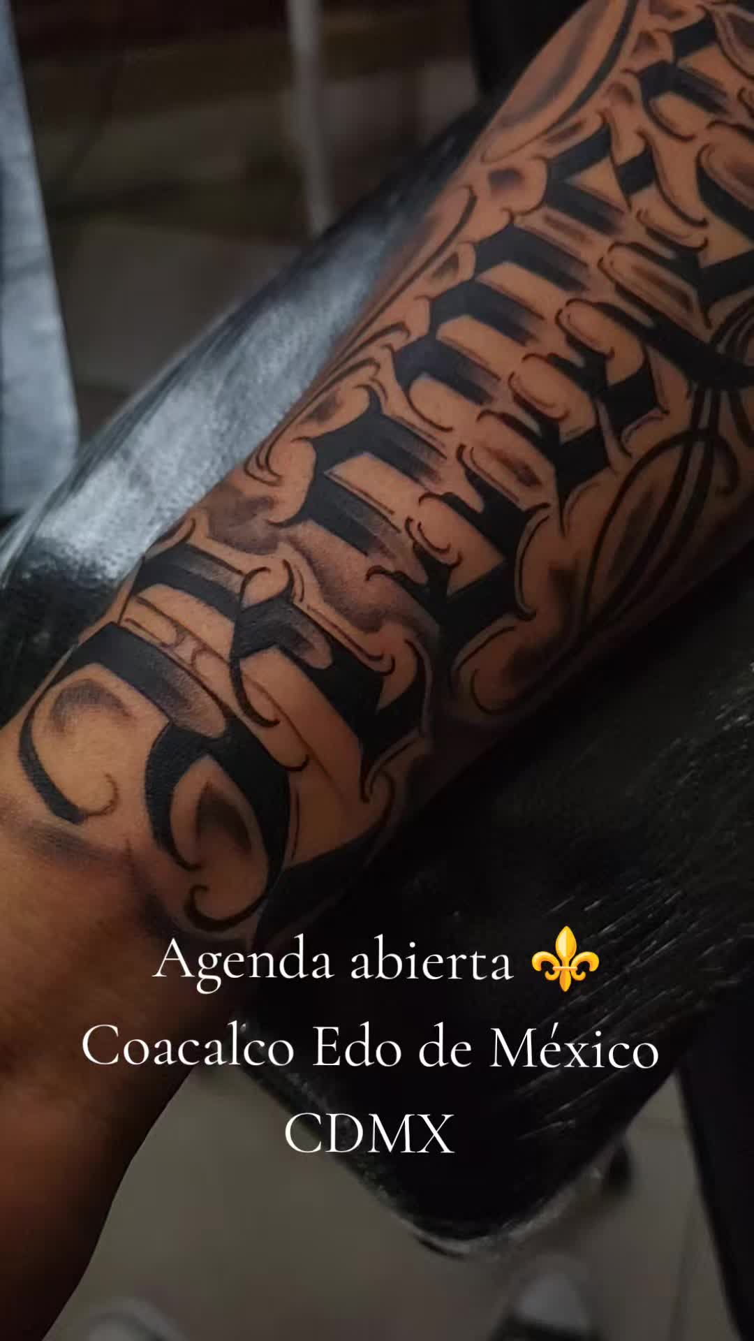 @Serío Letters Tattoo ⚜️