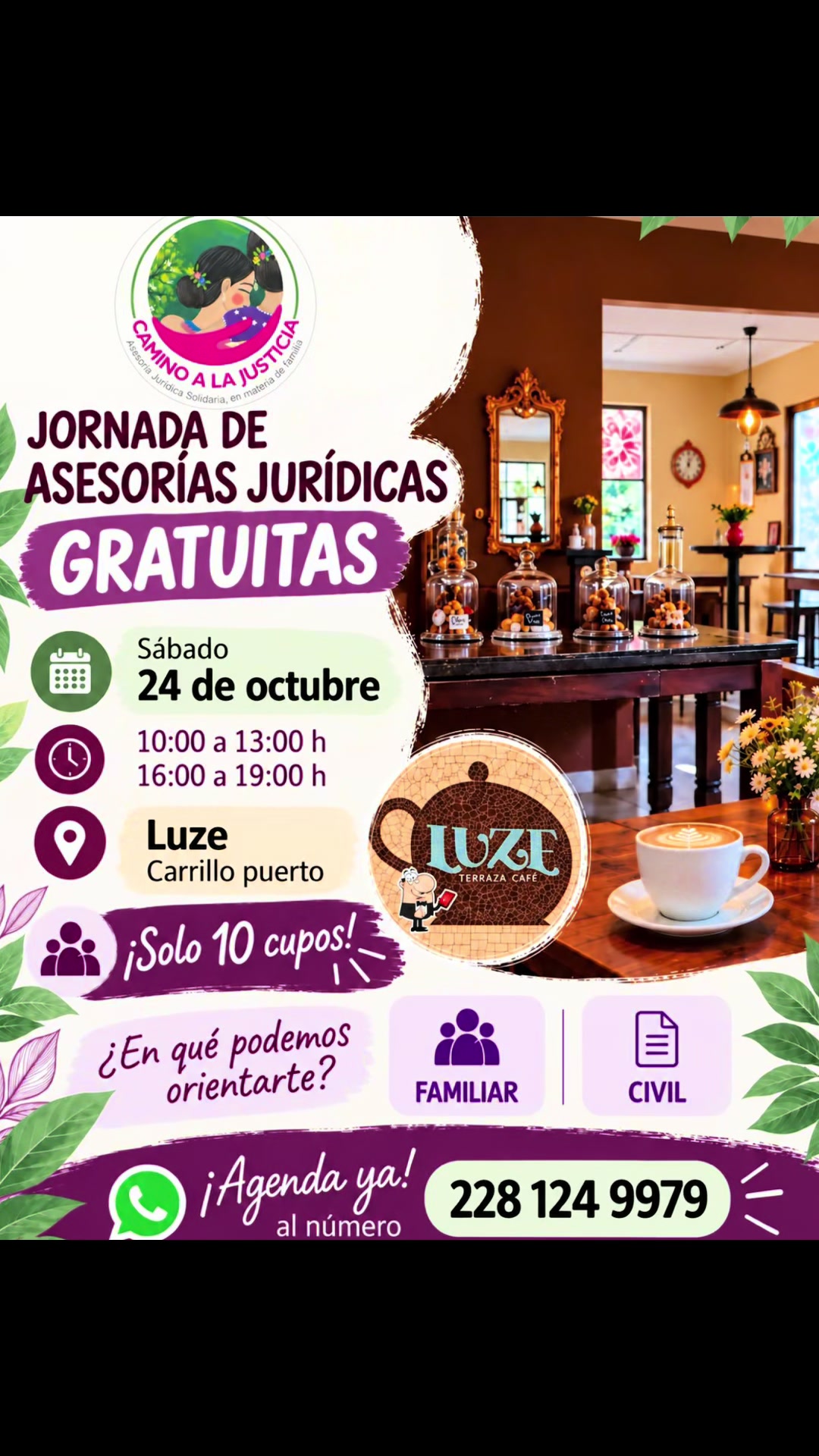 @Camino a la justicia