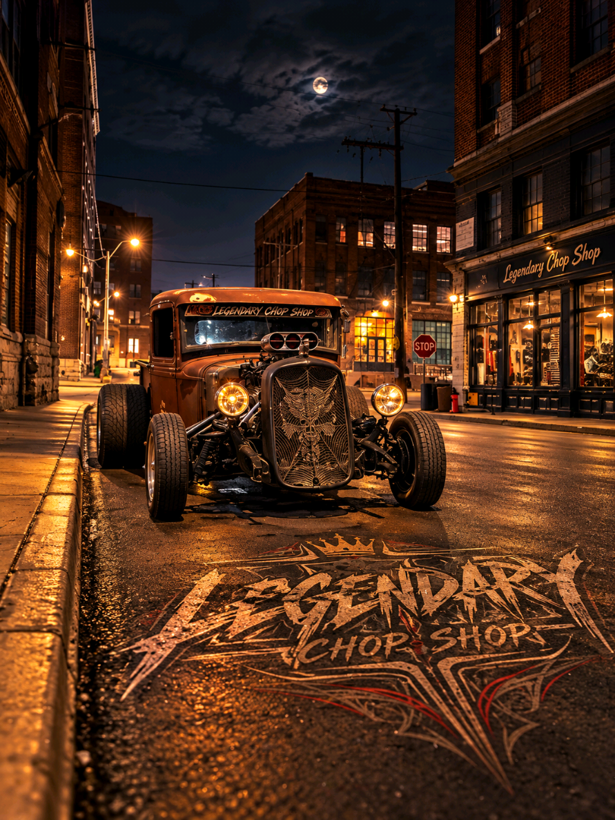 @Legendary Chop Shop