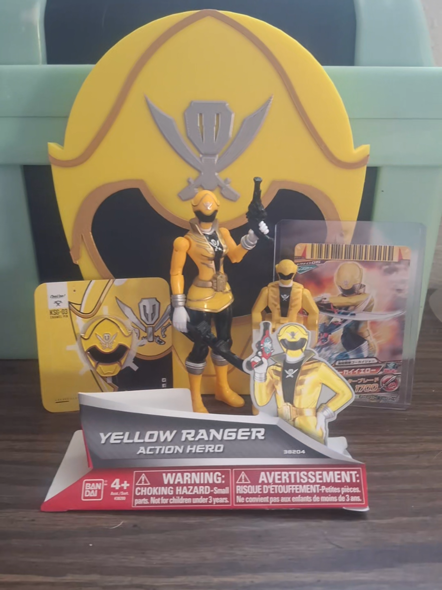 @GhostbustinGokaiYellow