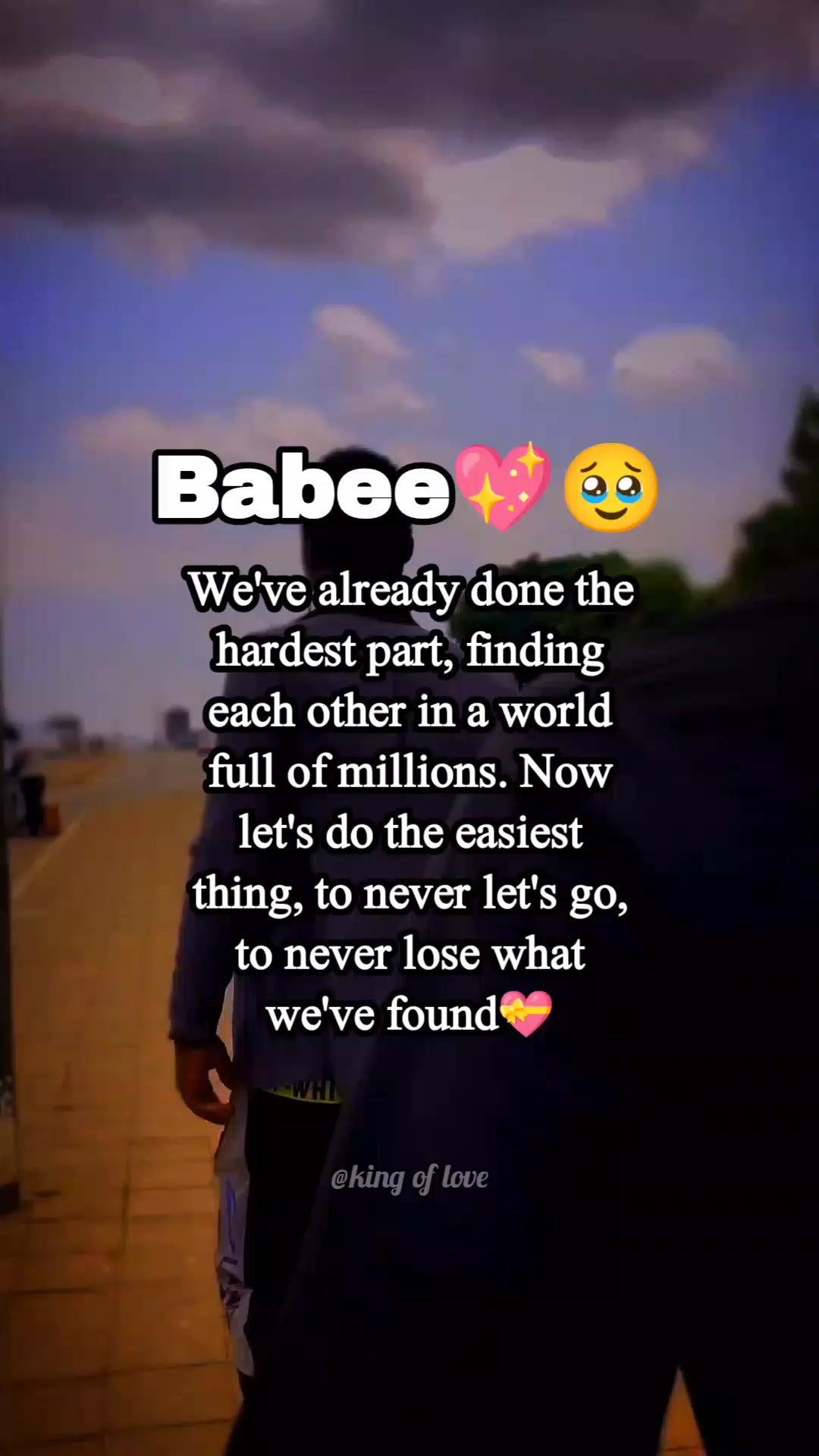 @king of love ❤️