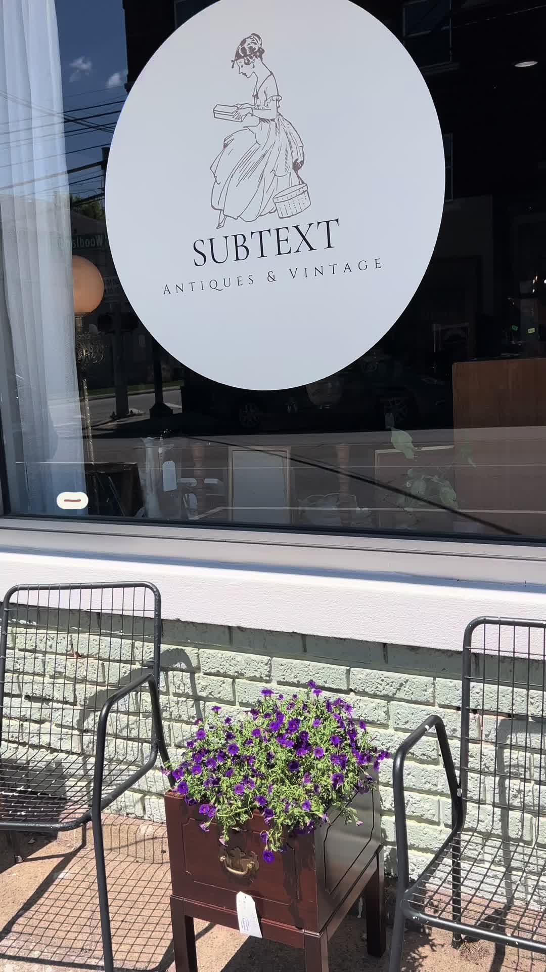 @Subtext Antiques and Vintage