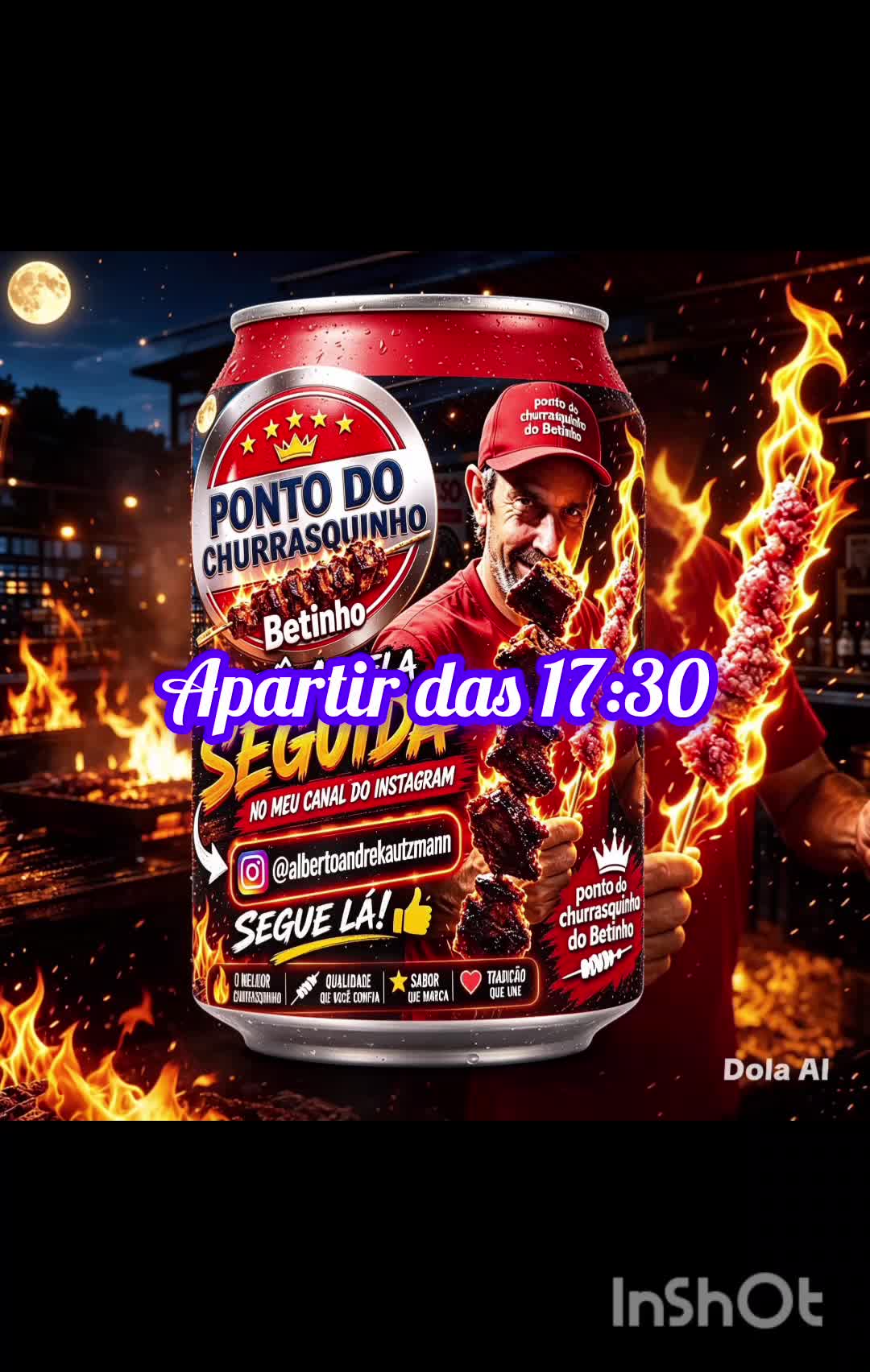 @Ponto do churrasquinho Betinho
